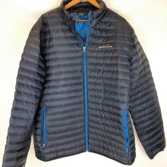 eddie bauer packable down jacket men's
